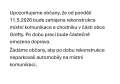 rekonstrukce MK rekonstrukce MK